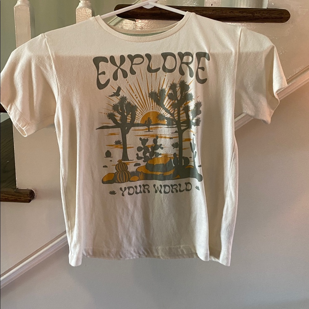 Girls Graphic Tee